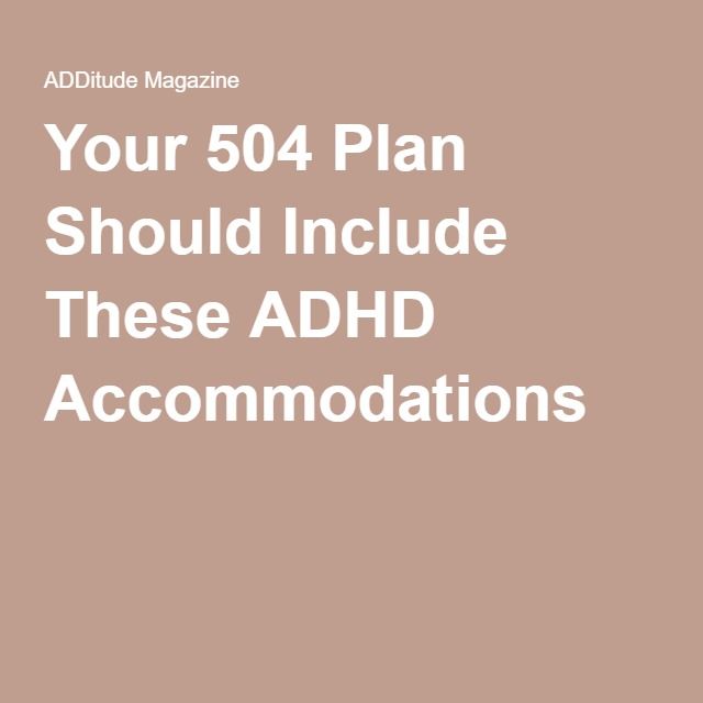 504 accommodation plan age texas