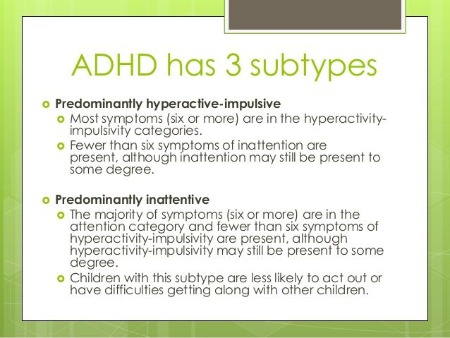 Pin on Characteristics of ADHD