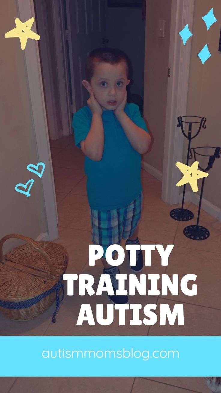 Potty Training A Child With Special Needs  The Autism Mom