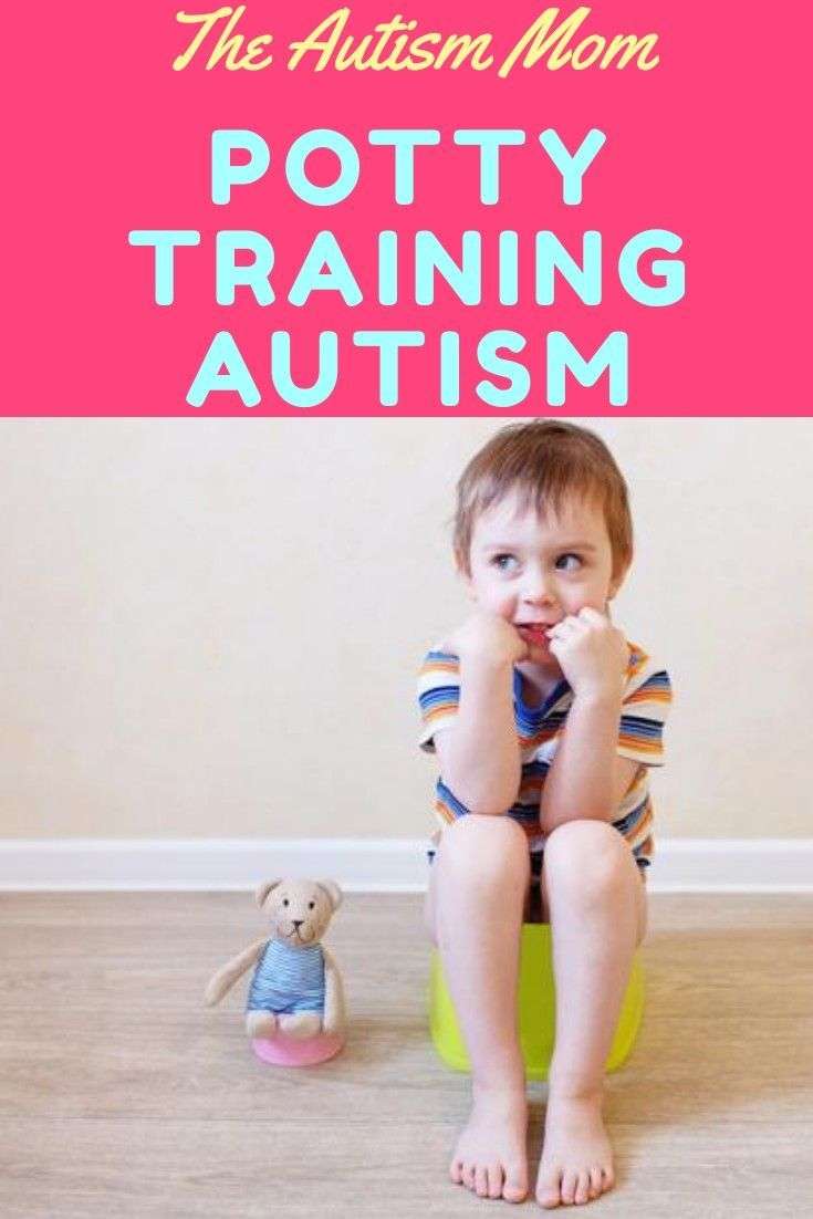 Potty Training A Child With Special Needs  The Autism Mom