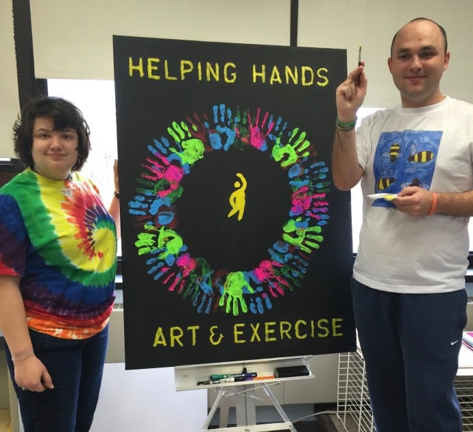 Program Spotlight: Helping Hands Art &  Exercise