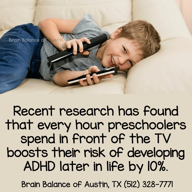 Recent #research has found that every hour #preschoolers spend in front ...