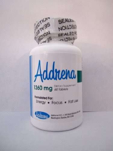 Review: ADDRENA formerly ADDERLLIN: SAME PRODUCT DIFFERENT NAME