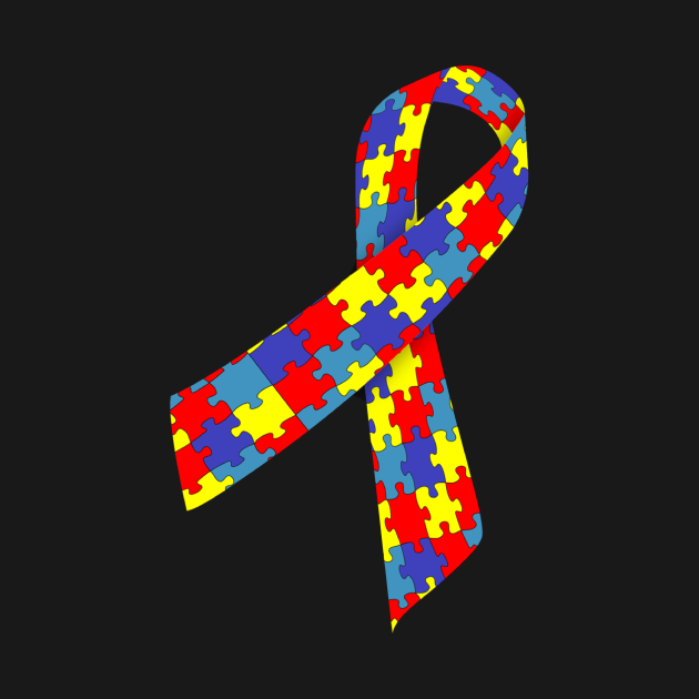 What Color Ribbon Represents Autism