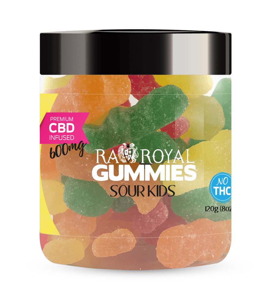 Royal Blend CBD Gummies