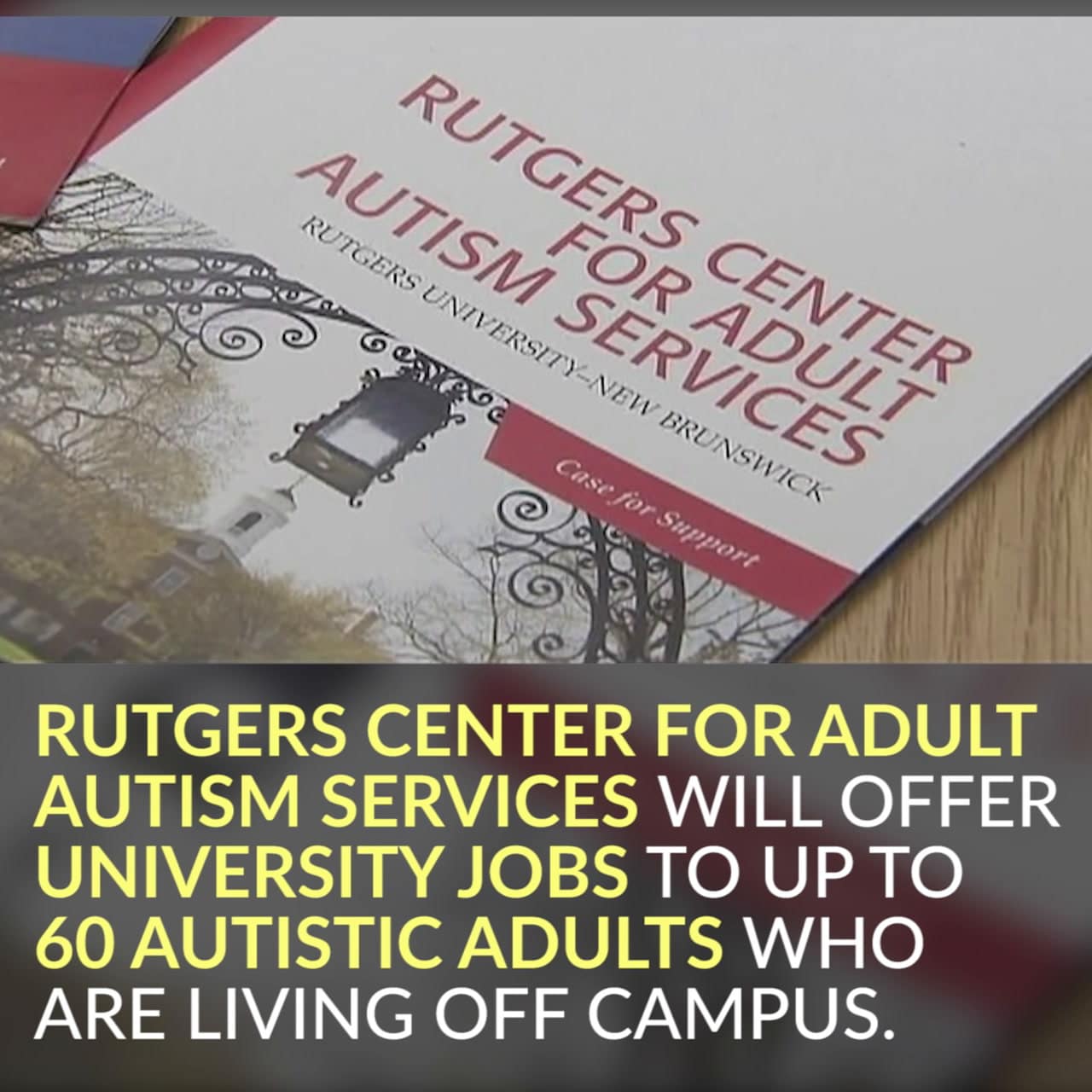 Rutgers University Debuts First