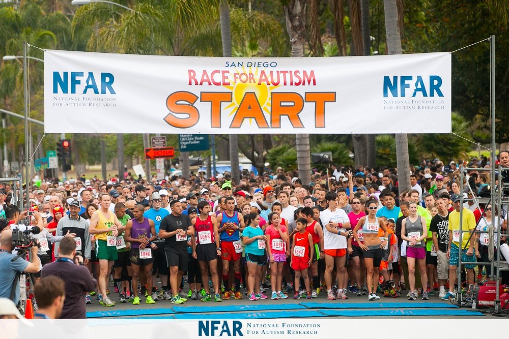 San Diego Race for Autism