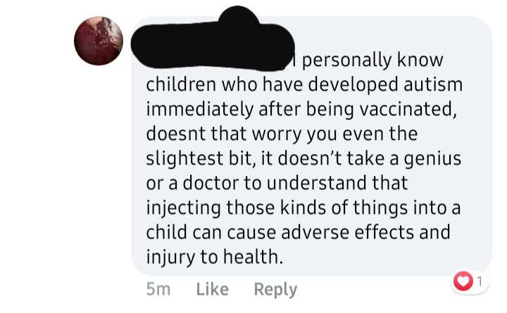 Saw this comment on a page. They posted an article about ...
