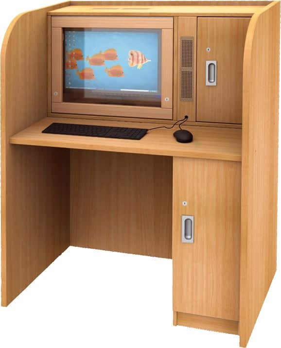 Secure Plus Computer Desk