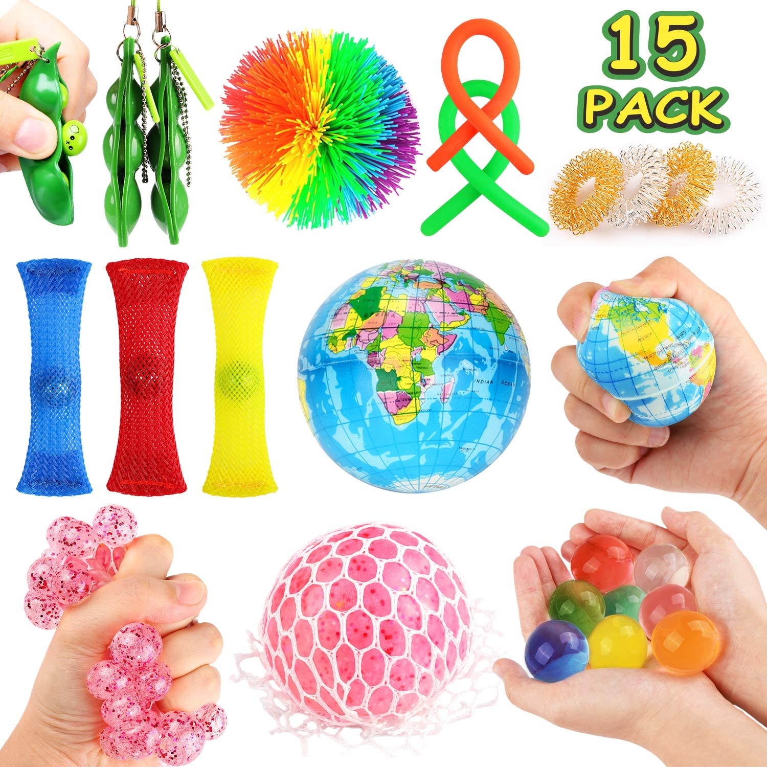 Sensory Fidgets Toy Help with Autism Special Needs Relieve Stress ...