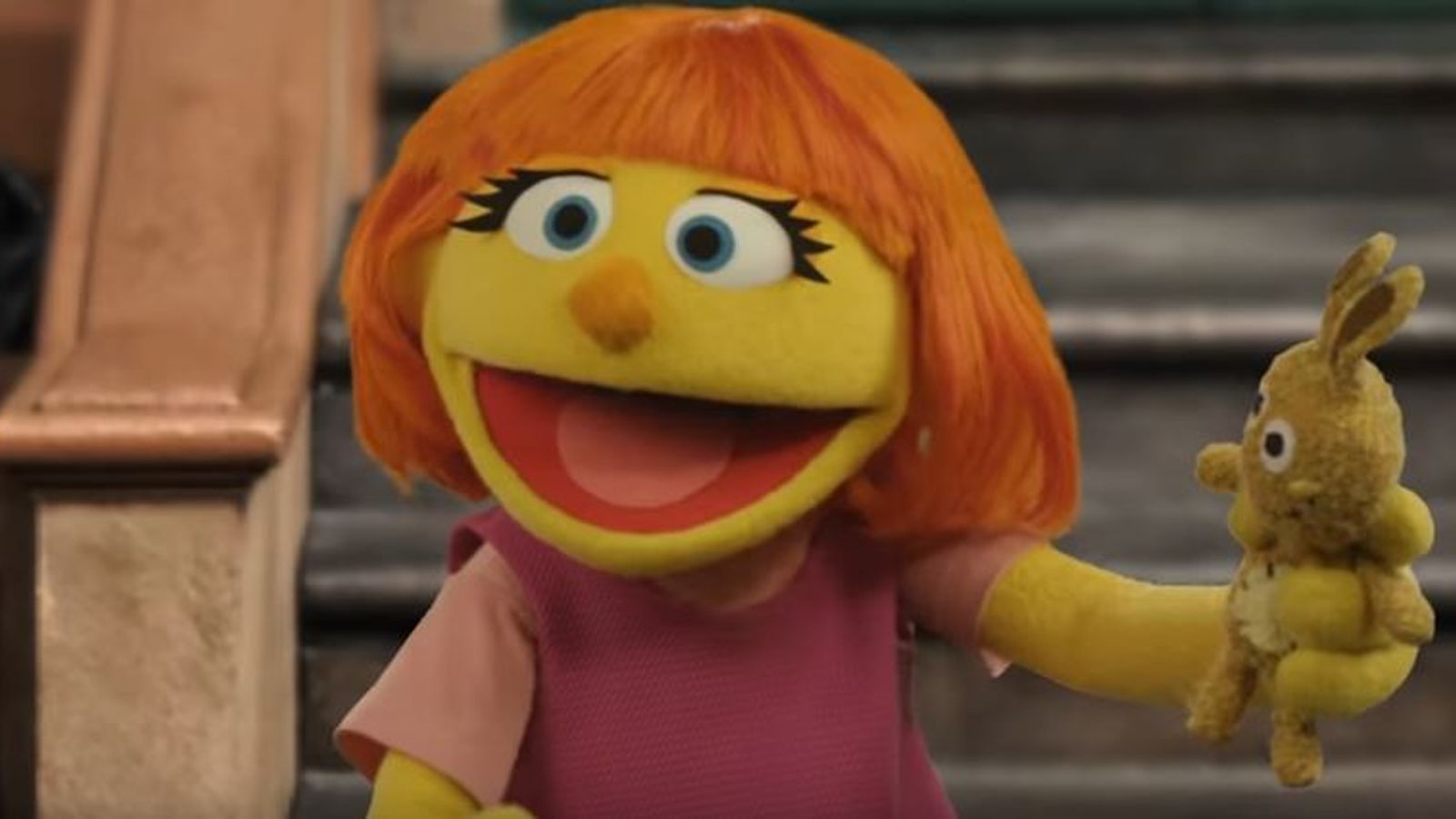 Sesame Street introduces new muppet Julia who has autism ...