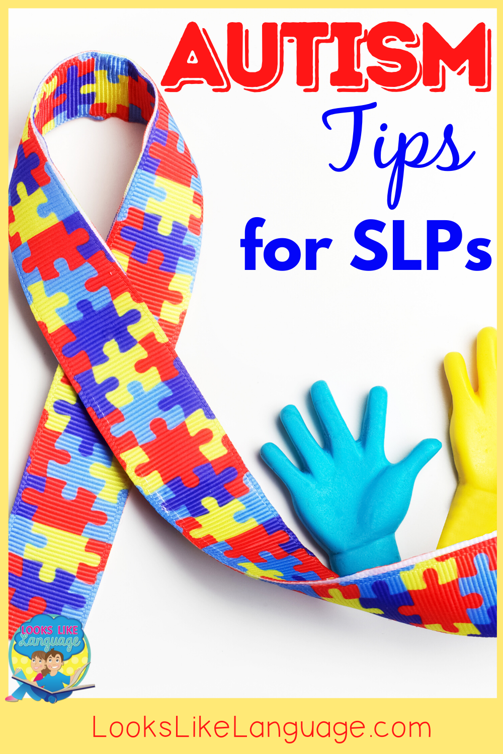 Sharing The Love! SLP Tips For Students With Autism