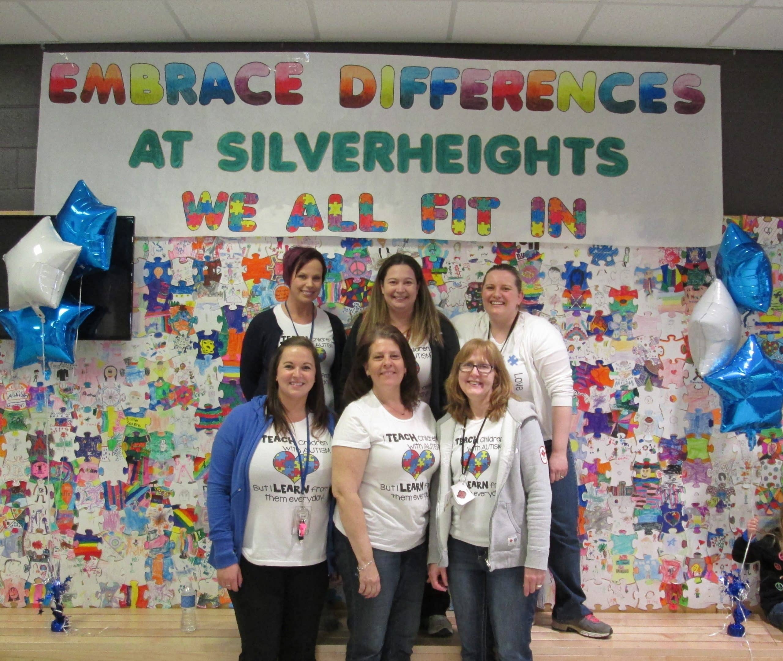 Silverheights PS is raising the flag for Autism (Silverheights Public ...