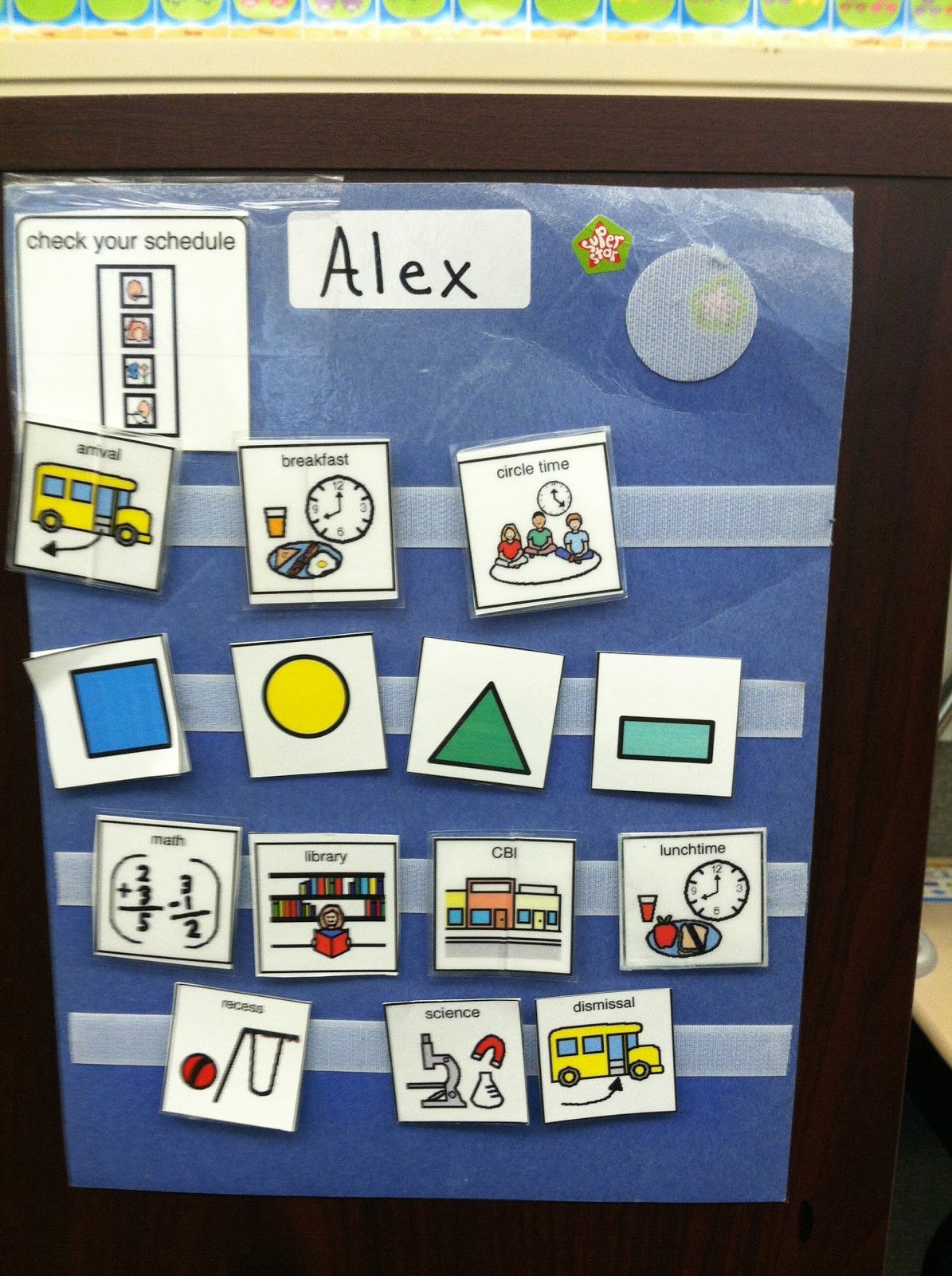 The Autism Classroom Project: Visual Schedules