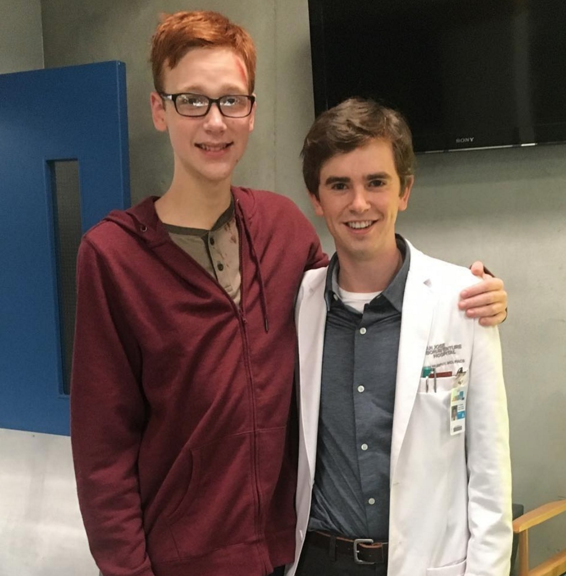 the good doctor actor with autism talks about dream role