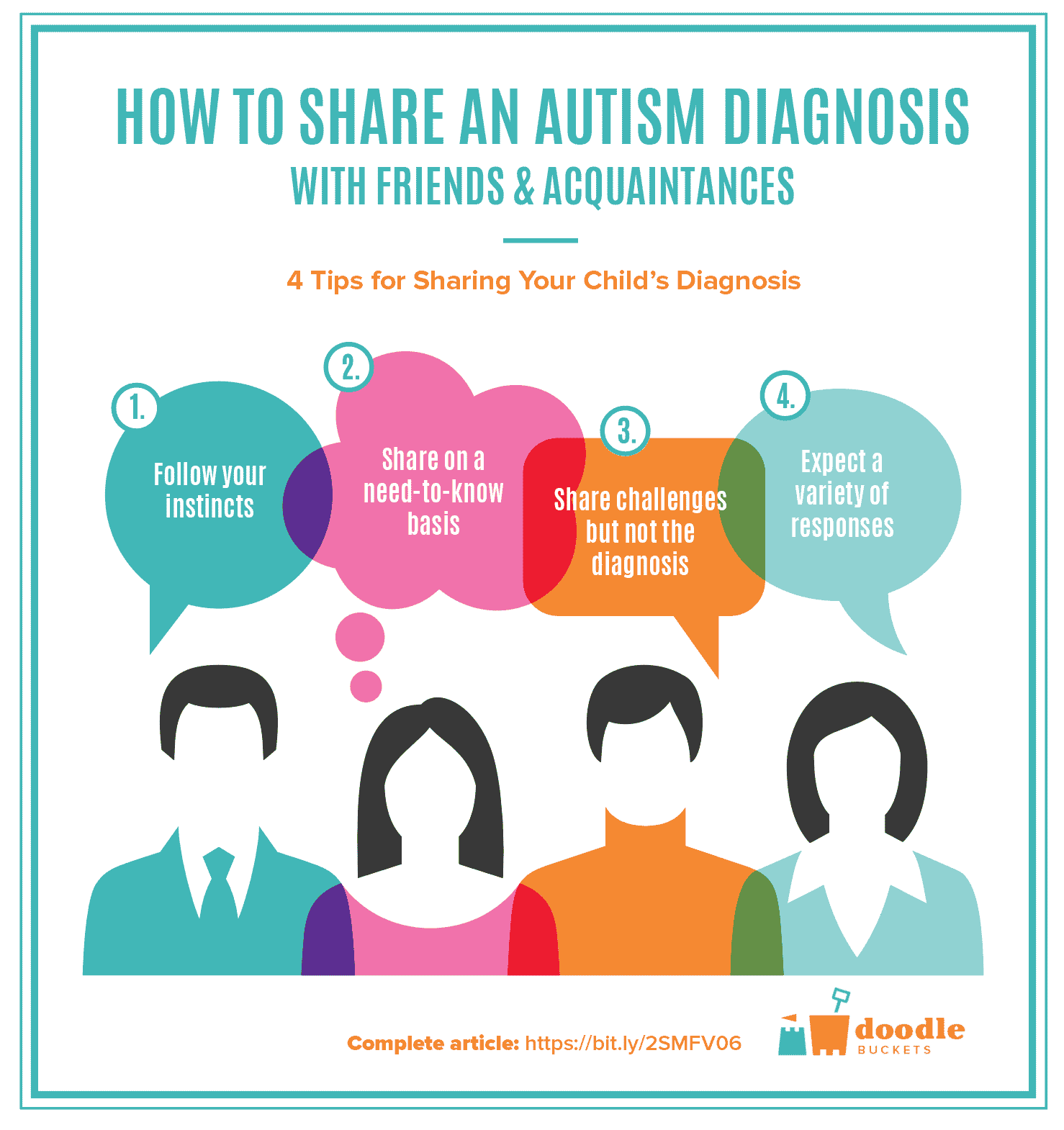 Tips for Sharing an Autism Diagnosis with Friends