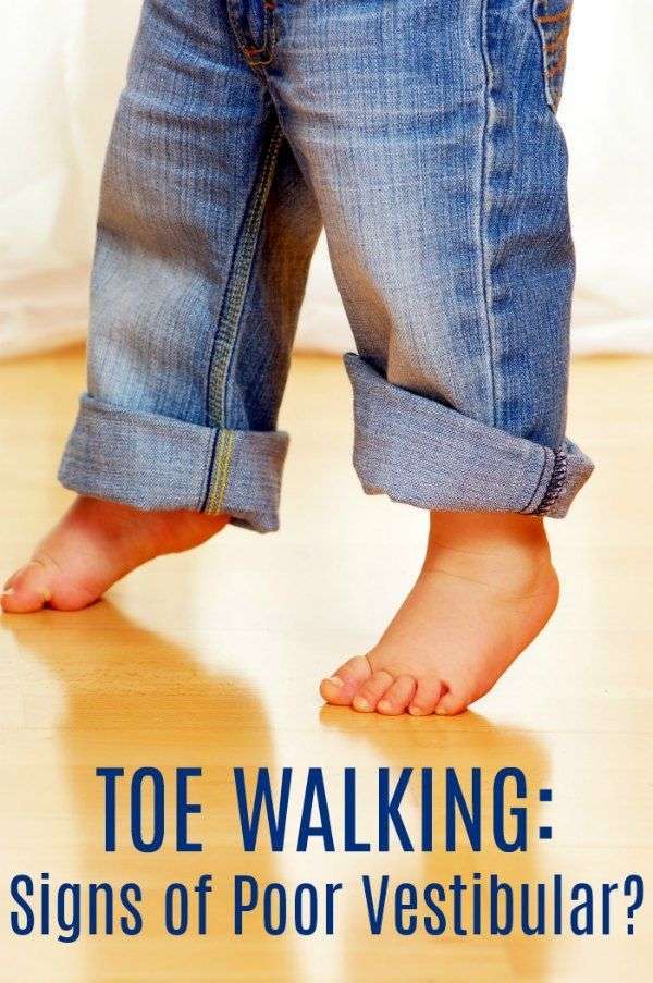 Toe Walking: Signs of Poor Vestibular?