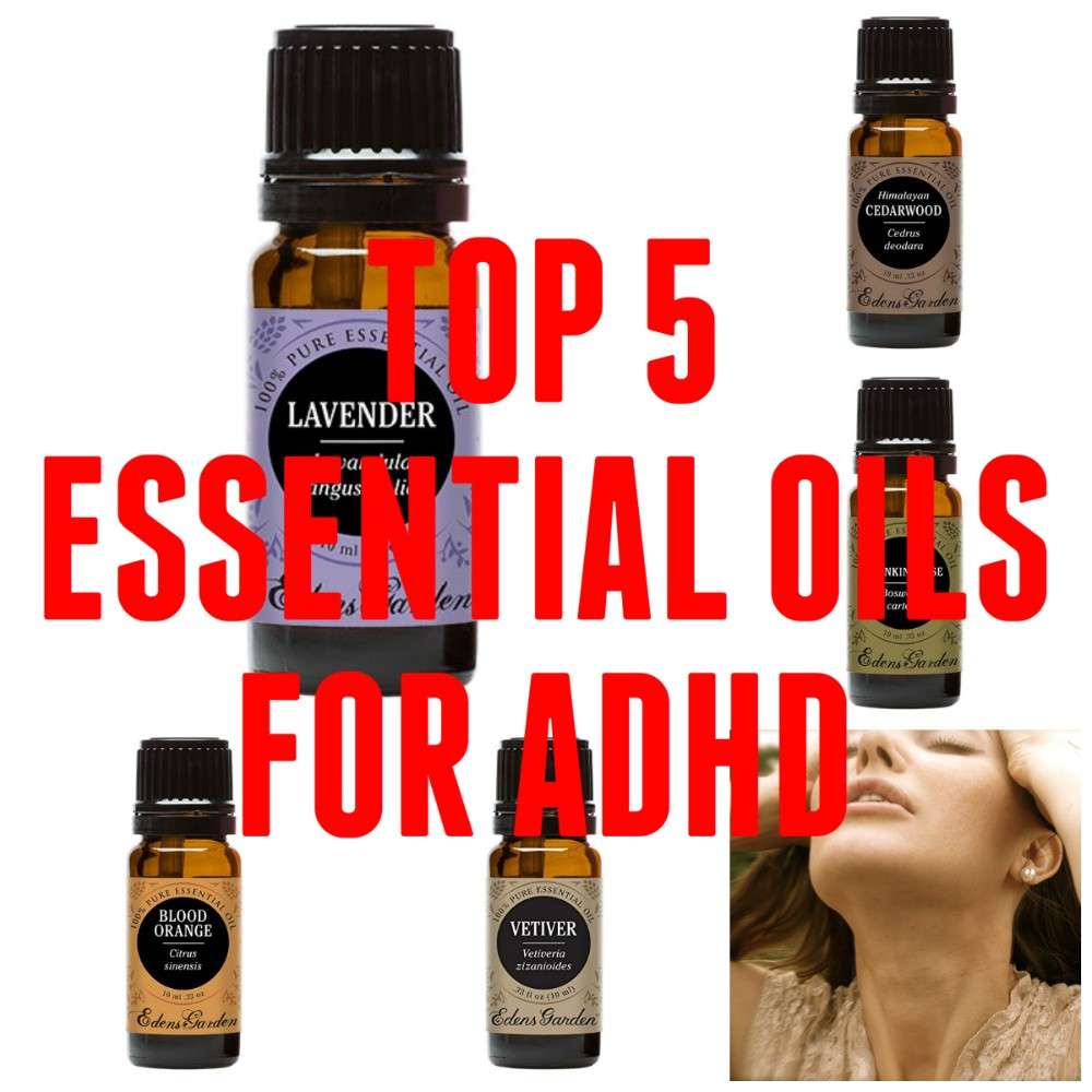 Top 5 Essential Oils for ADHD