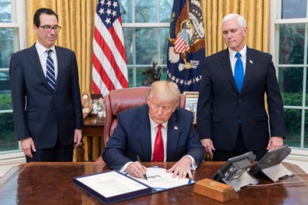 Trump Signs Bill To Require Many Employers To Provide Paid ...