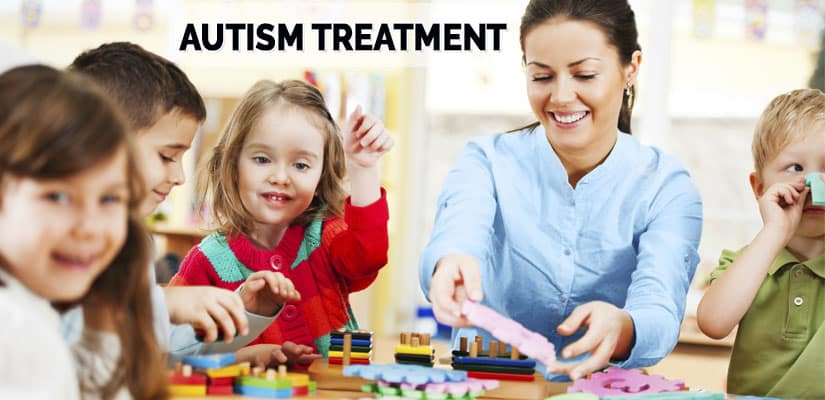 Types of Autism Treatment Therapy And Early Intervention