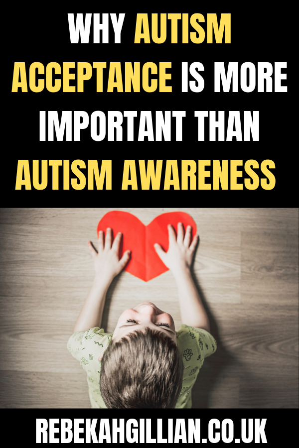 We Need Autism Acceptance: Why Awareness Is No Longer Enough