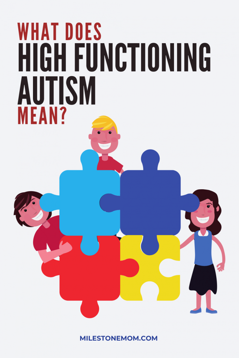 What Does High Functioning Autism Mean?