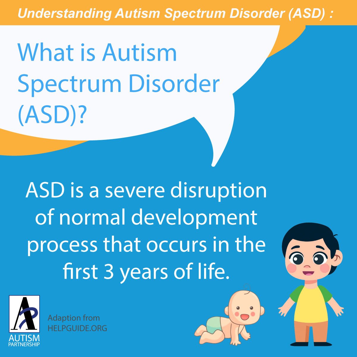 What is Autism Spectrum Disorder (ASD)?