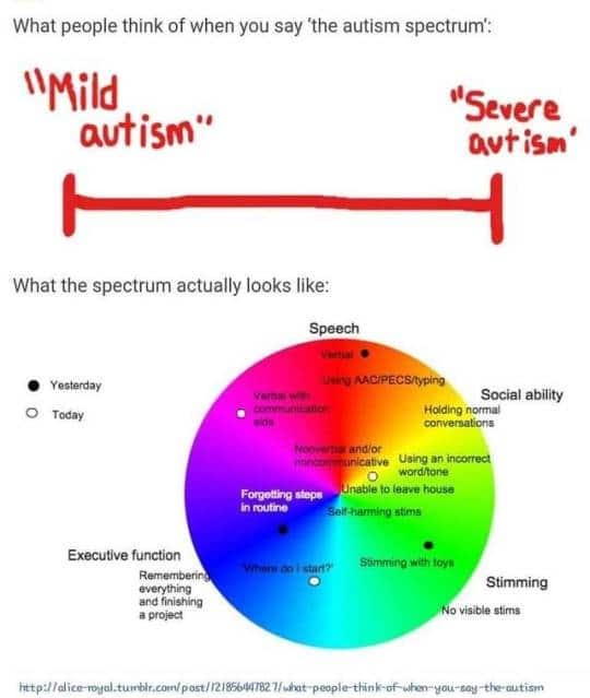 What is it like to be only very barely inside of the autism spectrum ...
