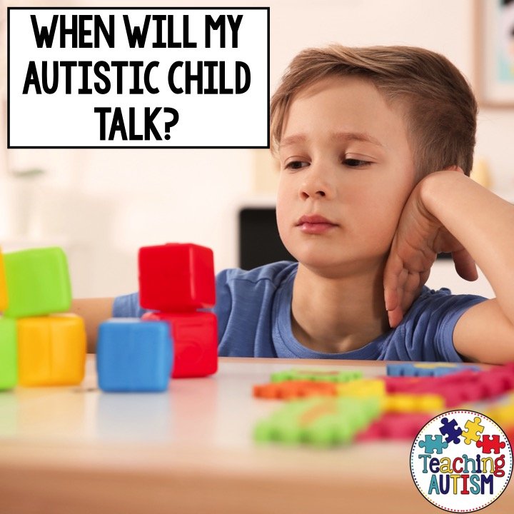 When Will My Autistic Child Talk?