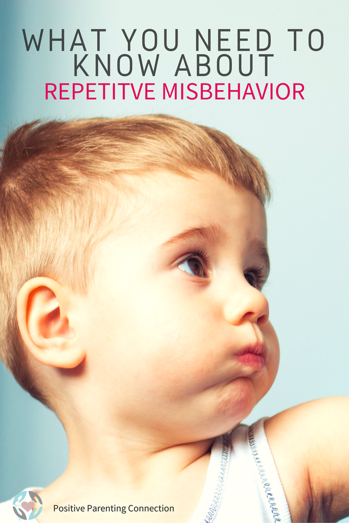 Why Children Misbehave Again and Again