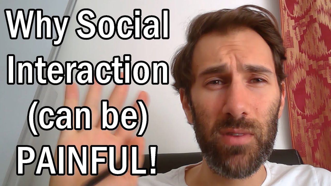 Why socialising can be PAINFUL! (for autistic people ...