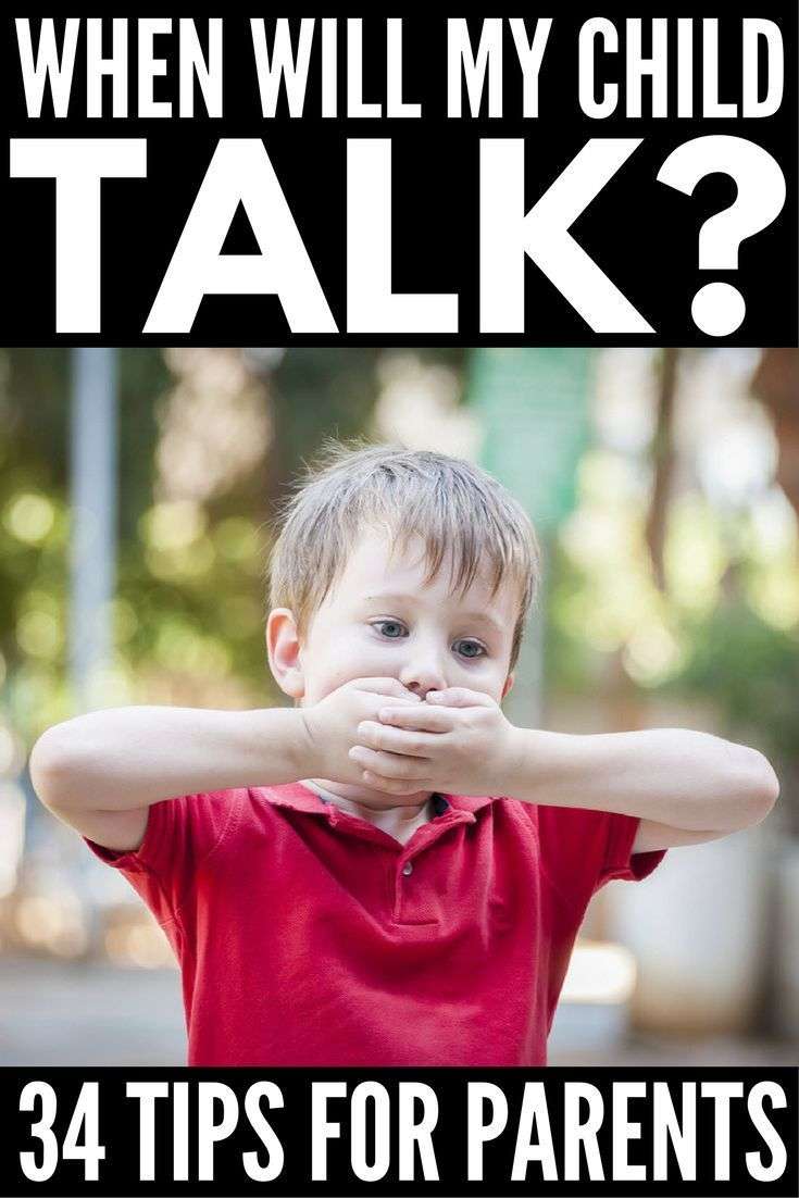 Will my autistic child ever talk? How to help a speech delayed child ...