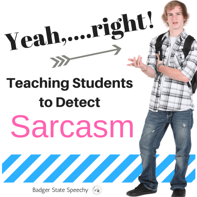 Yeah, right. Teaching How to Detect Sarcasm
